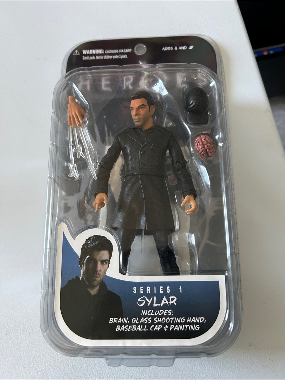 New Heroes Series 1 Sylar action figure released 2007